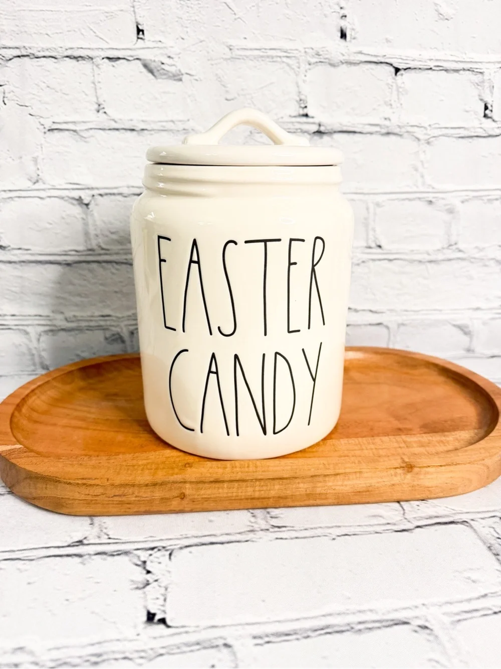 Rae Dunn Easter Candy Canister